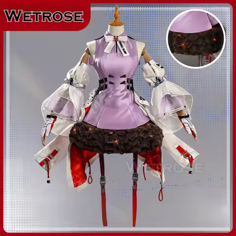 【Wetrose】Pre-Order Arknights Endfield Ardelia Game Outfit Cosplay Costume