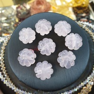 1 Lucky 4-leaf clover in all colors jade charm lucky charm