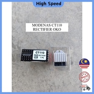 MODENAS CT110 REGULATOR RECTIFIER RETIFIER KATOD KATAB KATAU BRAND OKO 1PCS CT 110