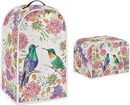 Upetstory Hummingbird Blender Cover Toaster Covers Bread Maker Cover Kitchen Blender Dust Covers Stand Mixer Case Coffee Maker Appliance Cover for Home Kitchen Indoor
