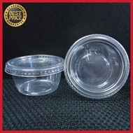 2oz Round Container / Bekas Sos / Sos Container / EC E622C