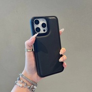 iPhone16 pro max 16plus 15 pro max 14 pro max phone case sofe case Leather patterned phone case