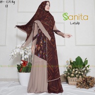 La Tulip Gamis by sanita All Size