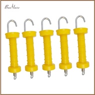 5x Electric Fence Gate Handles with Internal Spring Practical Ranch Fence Accessories for Ranch Live