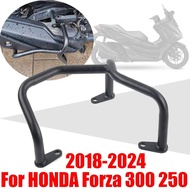 For HONDA Forza 300 250 Forza300 Forza250 2024 Accessories Exhaust Guard Crash Bar Bumper Muffler Pr