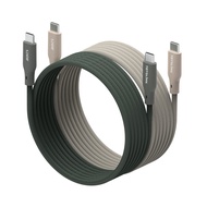 【TOTOLINK】240W Type-C to C PD3.1快充傳輸線 充電線_共兩色 2M (台灣製造 / 適用筆電 / 安卓 / iPhone 15後機型/USB-C)