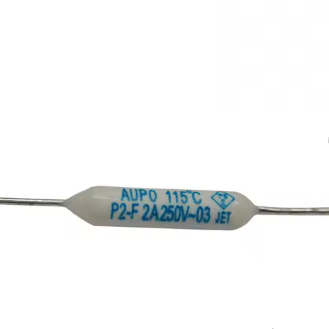 100PCS Temperature fuse JET RF AUPO 1A 2A 3A 5A 250V P0/P1/P2/P3/P4/P5/P7/P12-F 84/102/115/125/130/1