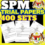 C214 PDF [UPDATED December 2024] SPM Past Year Trial Papers ALL SUBJECTS 2023/2022/2021 ALL STATES K