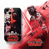 🔥ส่งจากไท🔥star wars Stormtrooper เคสไอโฟน 11 13 8พลัส 7พลัส ชุบ เคส iphone 12 11 pro max Xr Xs X 7 8 plus case นิ่ม