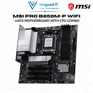 [ MSI B850M-P WIFI DDR5 AM5 GAMING ] - MOTHERBOARD COMBO 7500F / 7600 / 7700X / 7800X3D / 9800X3D