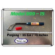 Pisau Menoreh Getah Cap 999 - 15 ~ Cannot be shipped to Sabah & Sarawak (East Malaysia)