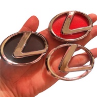 Lexus 6.5CM Car Steering Wheel Logo Car Emblem