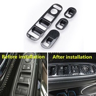 Honda HR-V / HRV / VEZEL 2015 - 2020 Window Switch Silver Panel Car Accessories