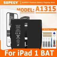 100% New A1315 Battery For Apple ipad 1 BAT Battery + Free Tools