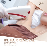 ZGLOW HAIR REMOVAL UNDERARMS