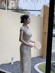 Zhangwei Furnace Make Tea Gangnam Style Temperament Retro Gentle Daily Improved Chinese Style Slim-f