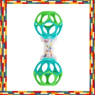 Bright Starts Oball O-Ball O-Shaker Rattle Teether 0 Months+ Model 81107