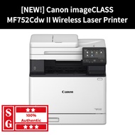 Canon imageCLASS MF752Cdw II Multi-Function Laser Printer Canon Laser Printer & Scanner Canon Wirele