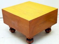 日本中古 木製圍棋棋盤 囲碁盤 棋墩