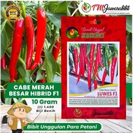 BIBIT/ ISI 10 GRAM BIBIT CABE BESAR HIBRID LUWES F1 || PRODUK ASLI