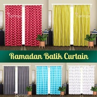 D: Curtain Hook Type Modern Langsir Murah Curtain Semi Blackout Raya Curtain Langsir Raya Pintu Door Curtain Ready Stock In Malaysia C#4