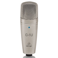 Behringer C-1U USB Studio Condenser Microphone Japan Original - metallic