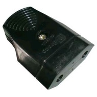 Flat plug contra blackBroco plug connection/ plug coupler