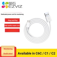 EZVIZ Xiaomi Camera Type-c Power Cable 10m Home Monitoring Dedicated 5m Android usb Data Cable Only 