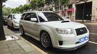 2008型 SUBARU FORESTER SG9 XT 全車不拆 原鈑件 全車無待修 稀少白色