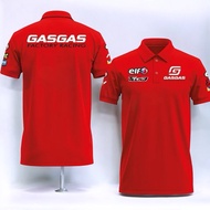 Baju New Polo Shirt Microfiber Polo Factory Racing Team Tech3 Racing MotoGP Best Quality