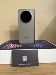 OPPO Find N6 5G 16+512GB 香港行貨 灰色  HK Original Titanium Color   全套有盒