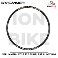 Strummer 27.5 Inch XC28 32 Hole 32H Tubeless Alloy PCS Superlight Light 32 H Mountain Bike MTB 27 Gr