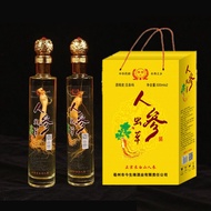 Jilin Ginseng Cordyceps Wine 52 Degrees Whole Box White Wine Dinner Healthy Wine Anhui Medicine Capi