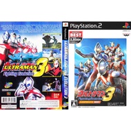 Ultraman Fighting Evolution 3 (CD Games PS2)