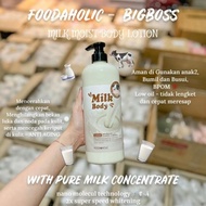 Foodaholic Big Boss Milk Body Lotion ( Lotion Susu Whitening Bpom )
