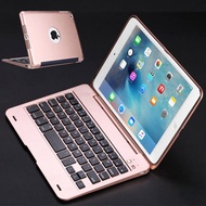New ABS Coque for iPad mini Keyboard Case Bluetooth Wireless Keyboard Flip Stand Case for iPad mini