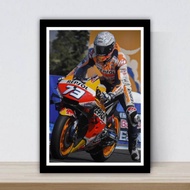 Motogp Alex marquez wall poster.