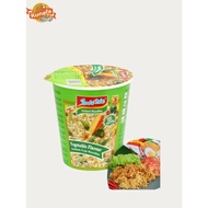 Indomie Cup Vegetable Flavour – 24g is a light, convenient instant noodle snack ( 1pcs ) instant noo