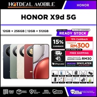 HONOR X9d 5G [24*(12+12)GB RAM 256GB ROM] [24*(12+12)GB RAM 512GB ROM] / X9 5G - Original HONOR Mala