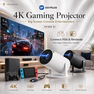 OXYFLUX HY300 S1 Gaming Mini Projector for PS4 Nintendo Switch Console Projektor 4K
