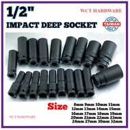 8mm-32mm 6PT GERMANY EXTRA LONG IMPACT DEEP SOCKET/IMPACT DEEP SOCKET SET/socket wrench