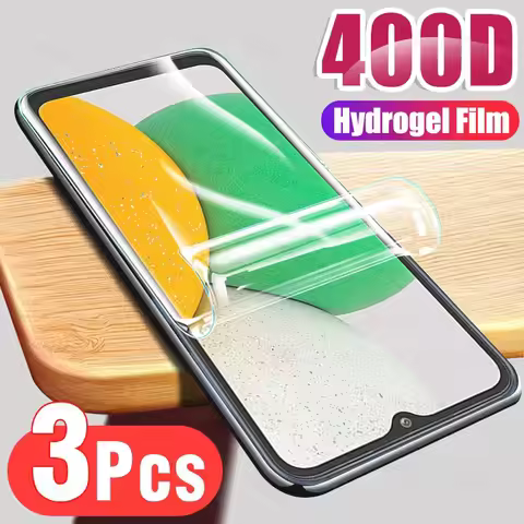 3PCS Hydrogel Film For Infinix Smart 8 Pro 8 Plus HD Hot 40 Pro 40i 30 Play NFC 30i Screen Protector