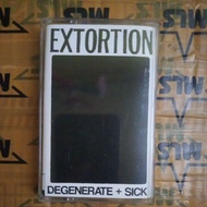 PUNK BAND CASSETTE/HC - EXTENSION "DEGENERATE + sick"