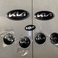 New Kia logo Emblem for Kia Sportage