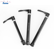 【Anna】1*Bike Front Fork 12x100mm 15x100mm/110mm Quick Release Thru Axle Spin Lock【Sports &amp; Outdoors】