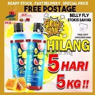 BELLYFLY JUS PREMIUM KURUS FOR LOST WEIGHT & WHITENING BELLY FLY JUS KURUS MURAH VIRAL  ( READY STOC