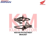 RSX150 FR FOOTREST BRACKET