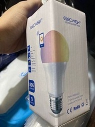 全新ELECWISH LED智能燈泡 9W