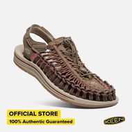 Keen Uneek Men's Sandals Shoes - Canteen/Fired Brick