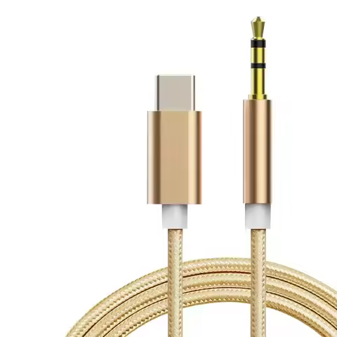 For Xiaomi Extender AUX cable 3.5mm Interfaces Type-c to 3.5mm Auxiliary Power Cable Audio Extension
